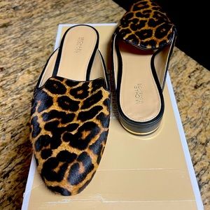 MICHAEL KORS HAIRCALF SLIDE